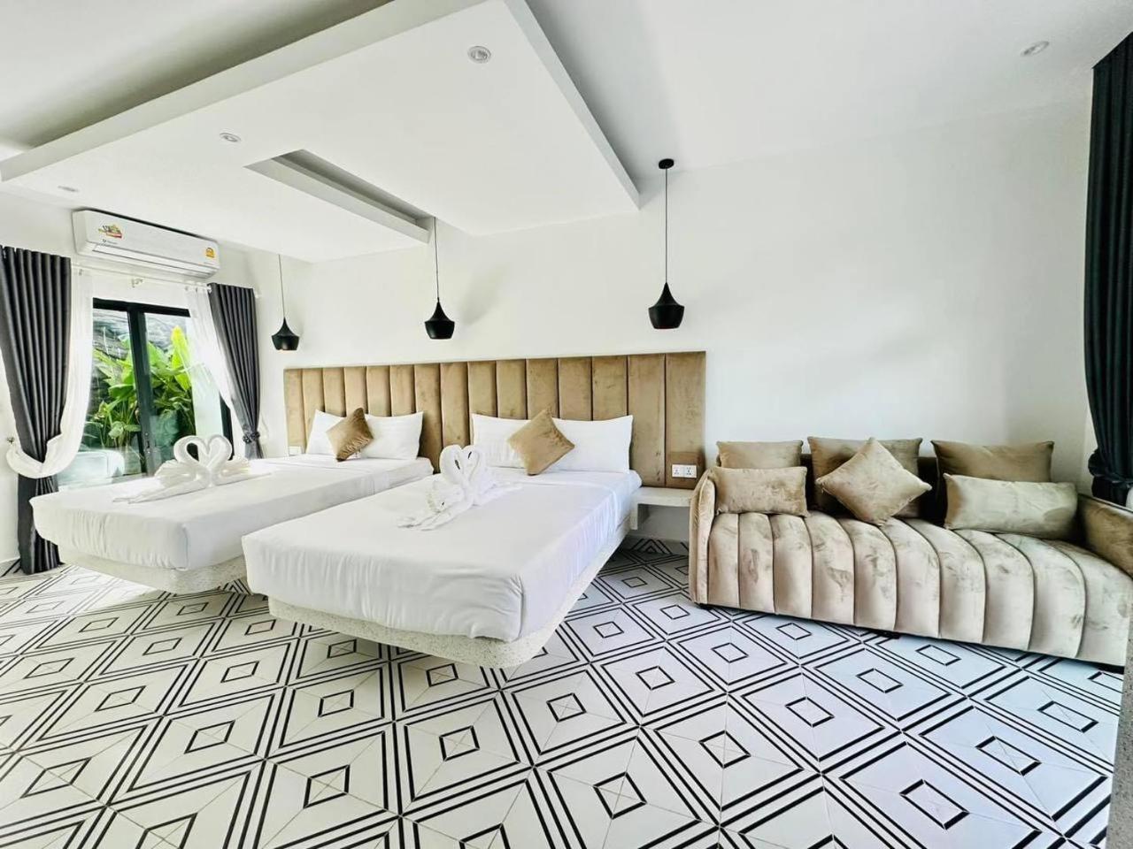 Raing Phnom Bungalow Kampot Exterior foto