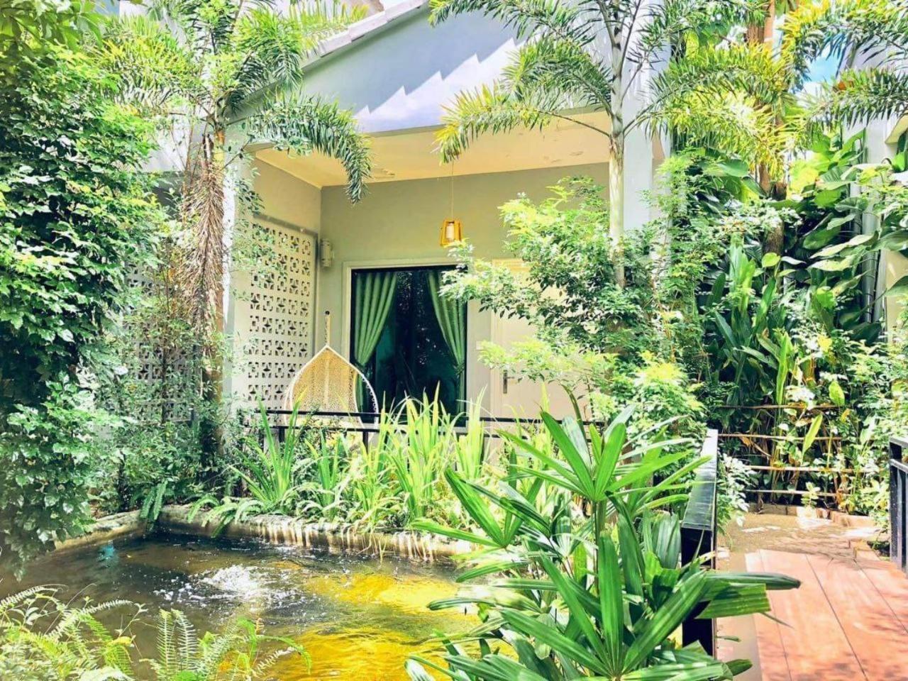 Raing Phnom Bungalow Kampot Exterior foto