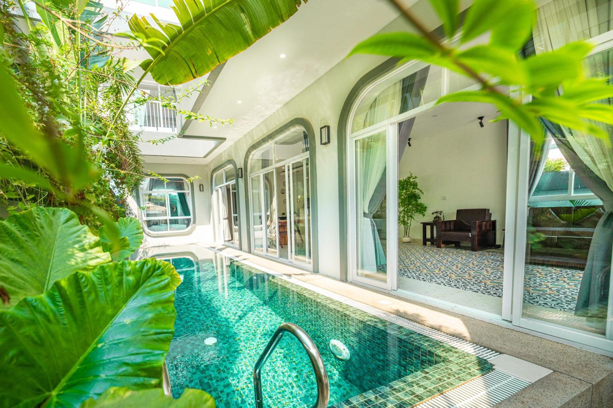 Raing Phnom Bungalow Kampot Exterior foto