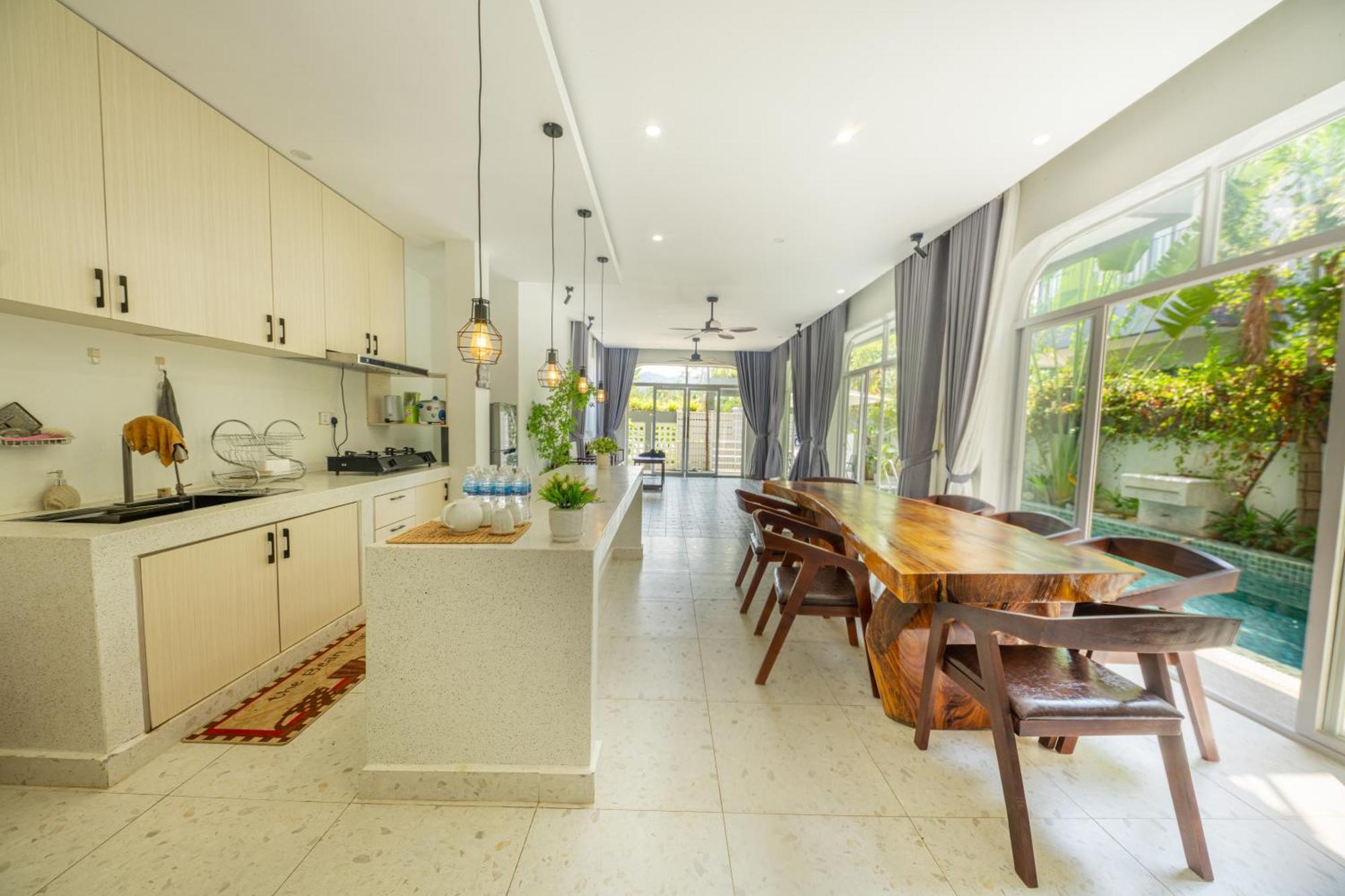 Raing Phnom Bungalow Kampot Exterior foto